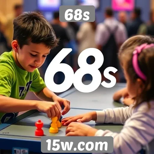 Acessibilidade e inclusão em jogos no site 68s