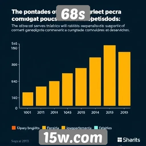 Estatísticas de usuários ativos no site 68s