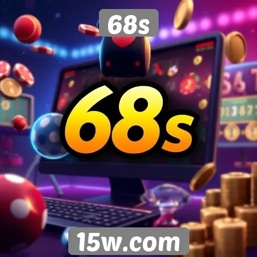 Análise das principais características do site 68s