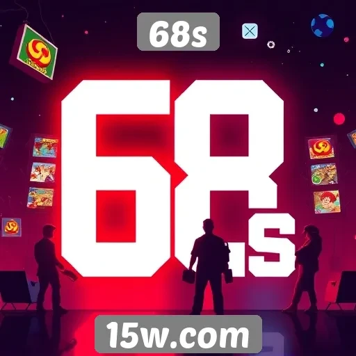 História e evolução do site 68s