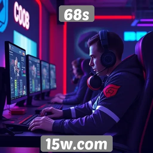 O impacto do 68s na comunidade gamer