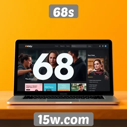 Novas funcionalidades do site 68s em destaque